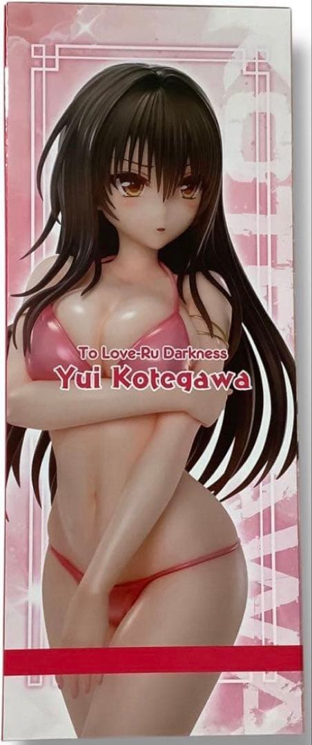 ToLOVEる-とらぶる-ダークネス 水着シリーズ 古手川唯 1/4 フィギュア