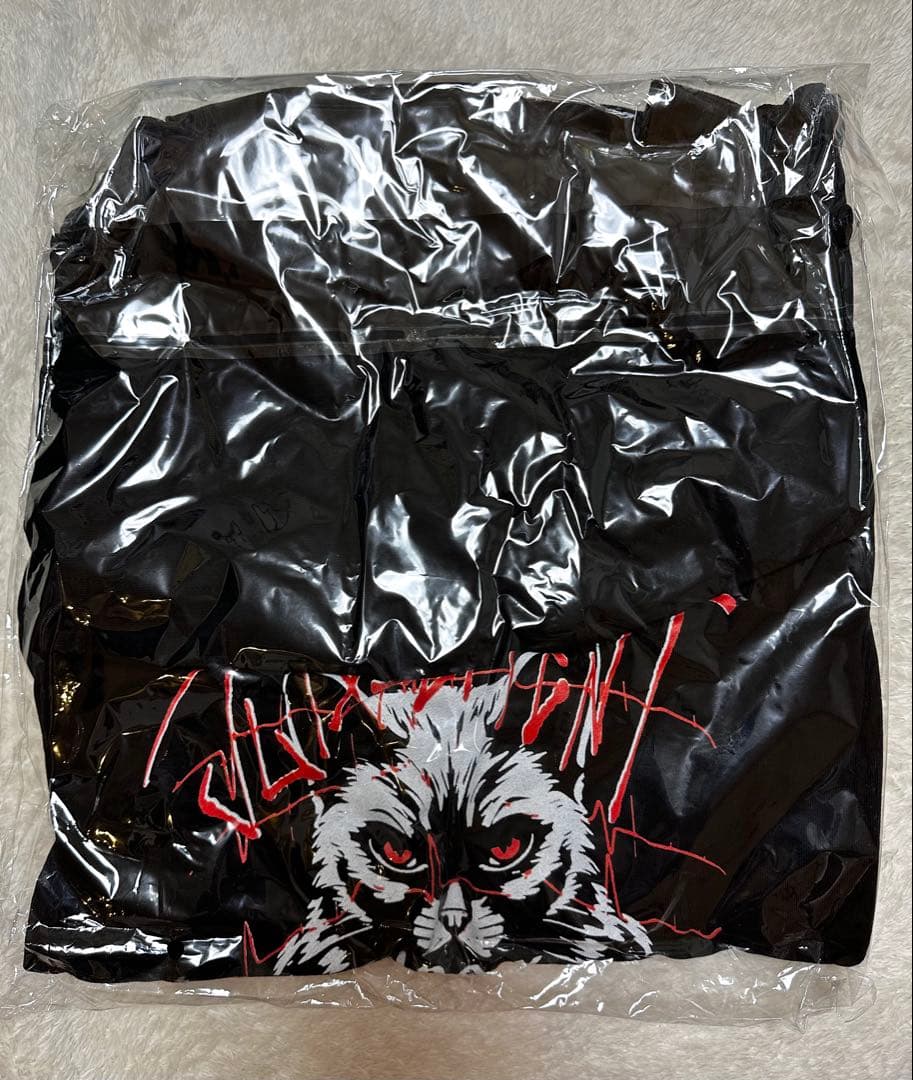 【新品・未開封】あらきGEKIROCK CLOTHINGコラボ　パーカー