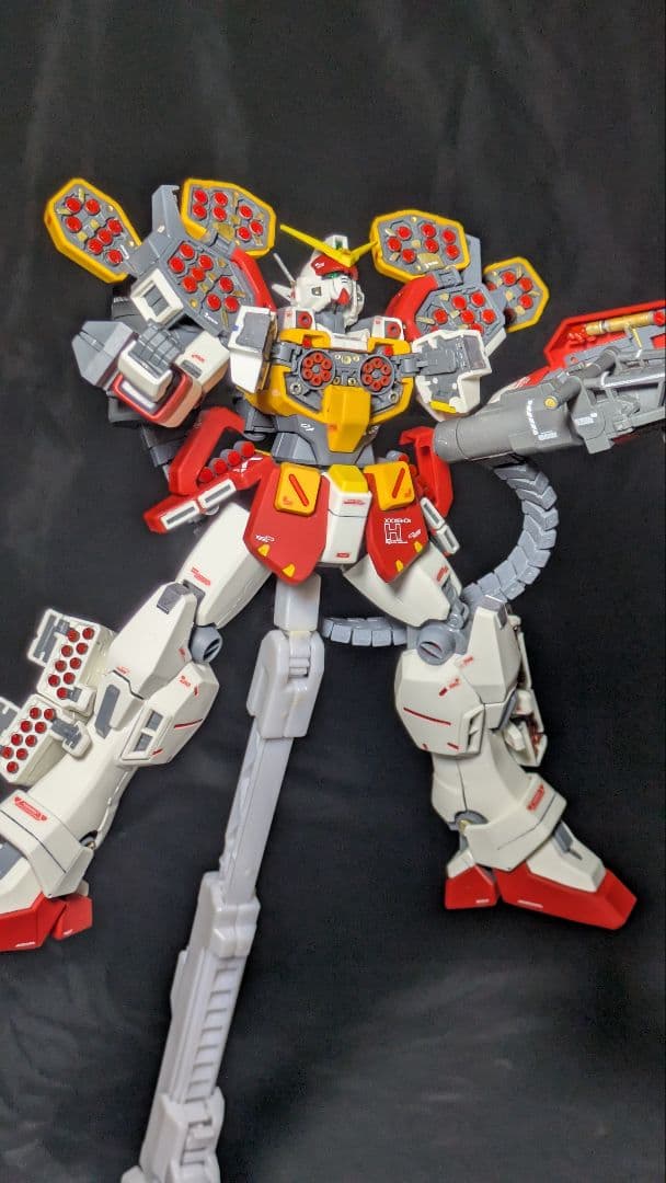 MG ガンダム ヘビーアームズ ガンダムW ガンプラ 　ガンダムヘビーアームズ