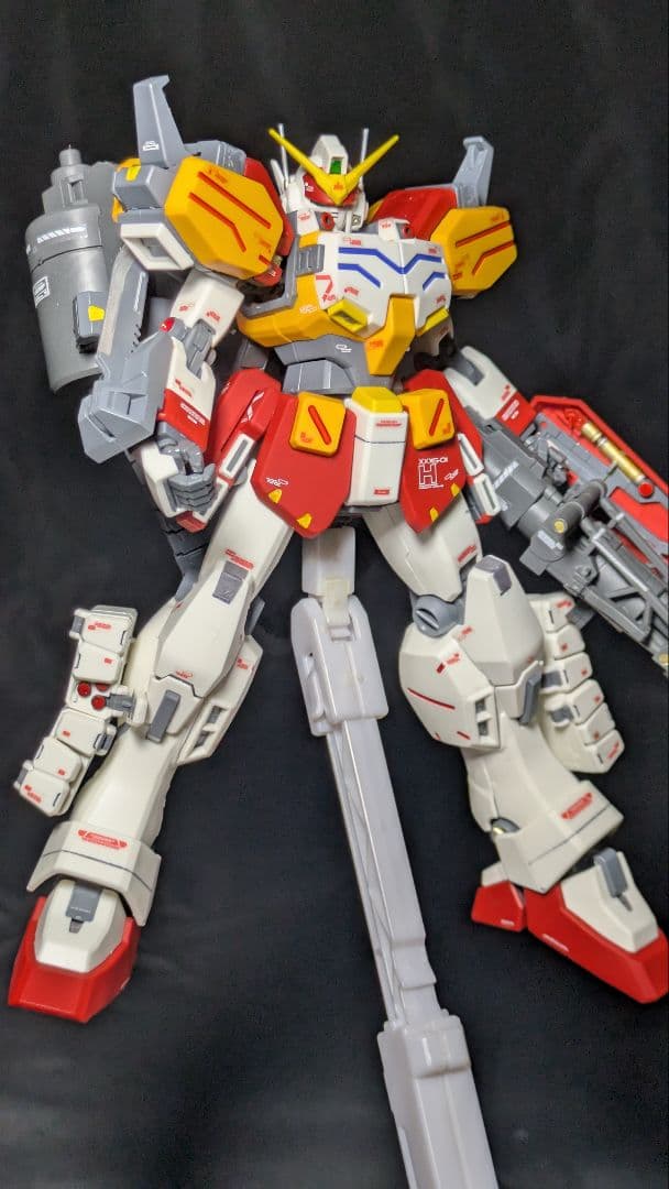 MG ガンダム ヘビーアームズ ガンダムW ガンプラ 　ガンダムヘビーアームズ