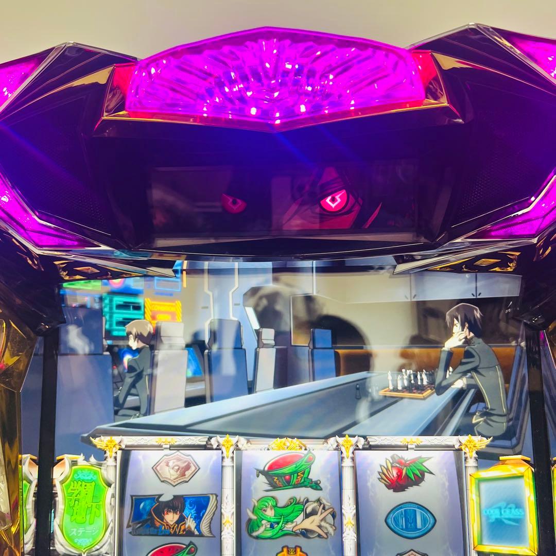 コードギアス反逆のルルーシュR2/ZX パチスロ　スロット　実機　不要