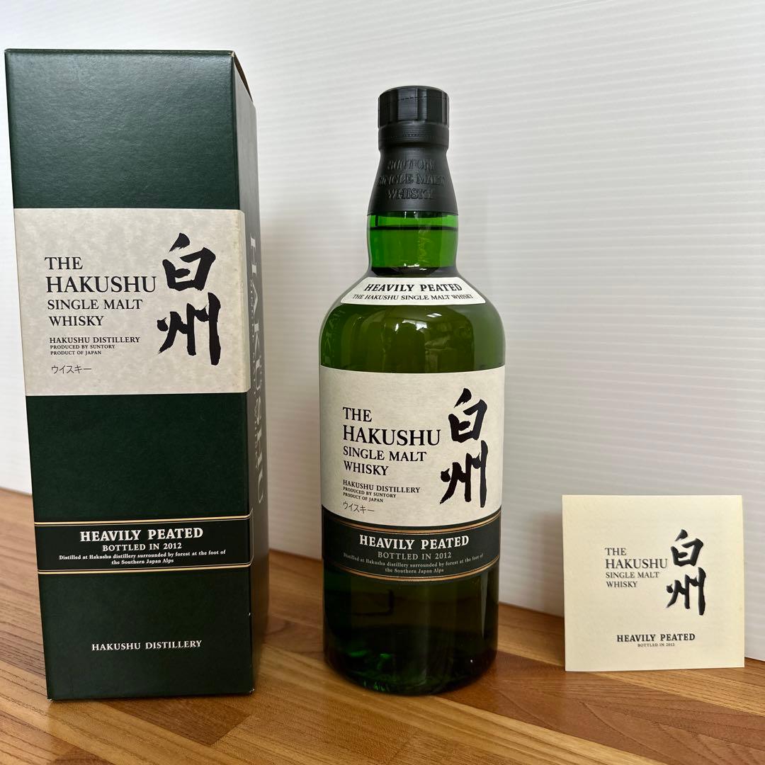 【希少品】白州へビリーピーテッド2012 700ml