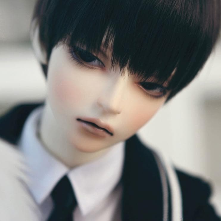 BJD 1/3ドール フルセット 本体 60cm 球体関節人形 衣装 ウィッグ