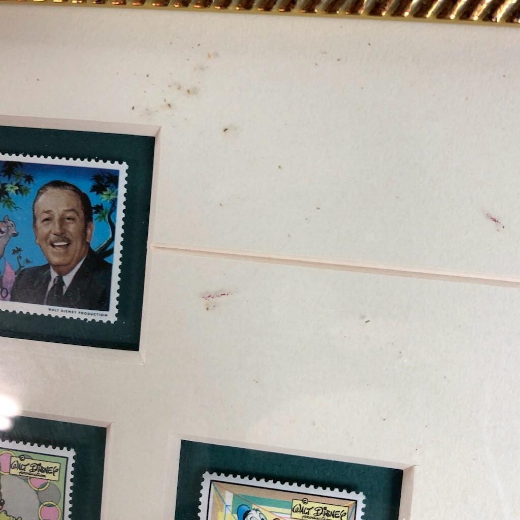 ディズニー切手アート 額装コレクション STAMP ART GALLERY