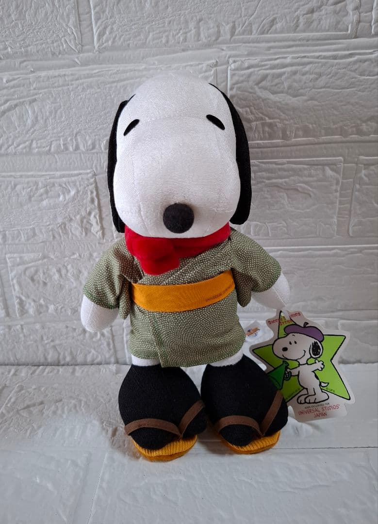 【最終価格】スヌーピー 和服　ぬいぐるみ　USJ