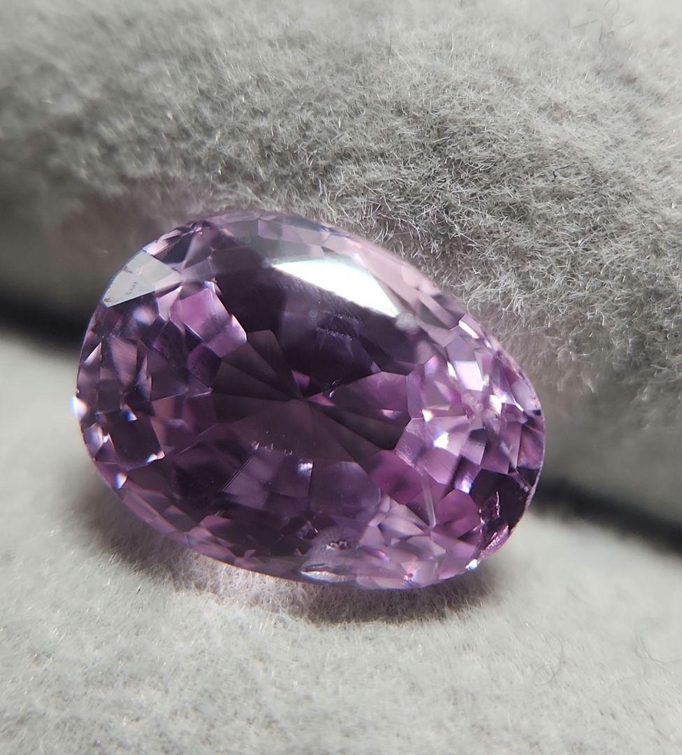 特大！高品質非加熱天然ピンクサファイア 3.787ct