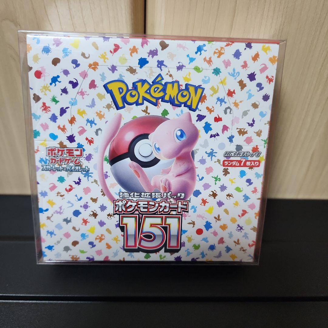 ポケカ　BOX　まとめ売り151 テラスタルフェス 超電ブレイカー トウホク