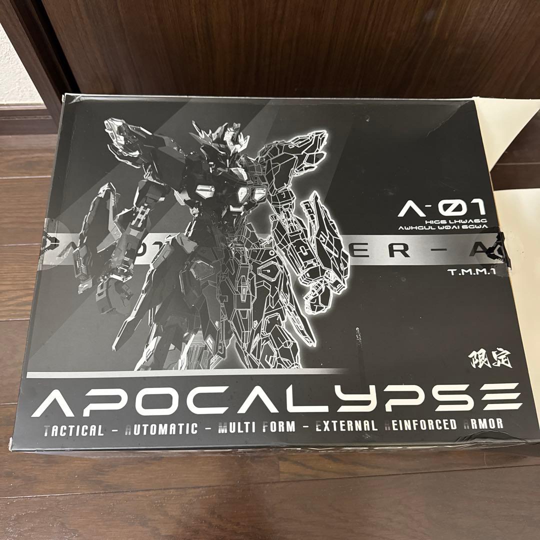 万象聚変 天啓 アポカリプス プラモデル　クリアバージョン