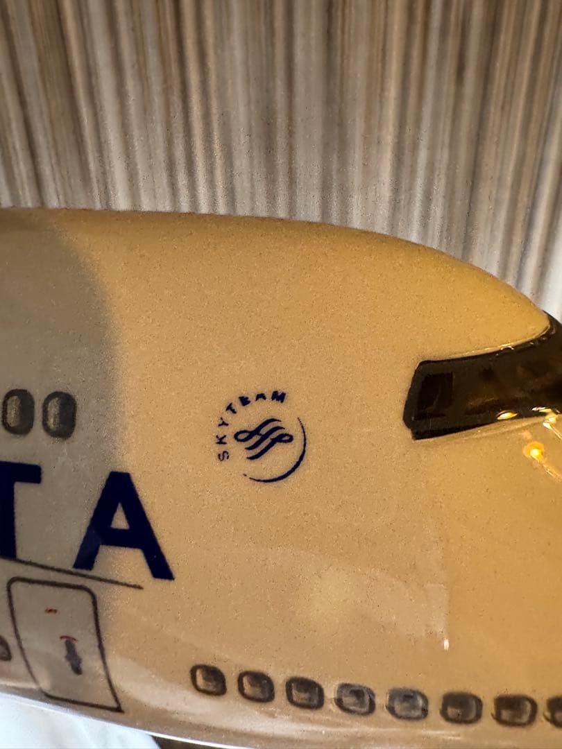 デルタ航空 B747 LED発光 1/160 DELTA モデル 46cm