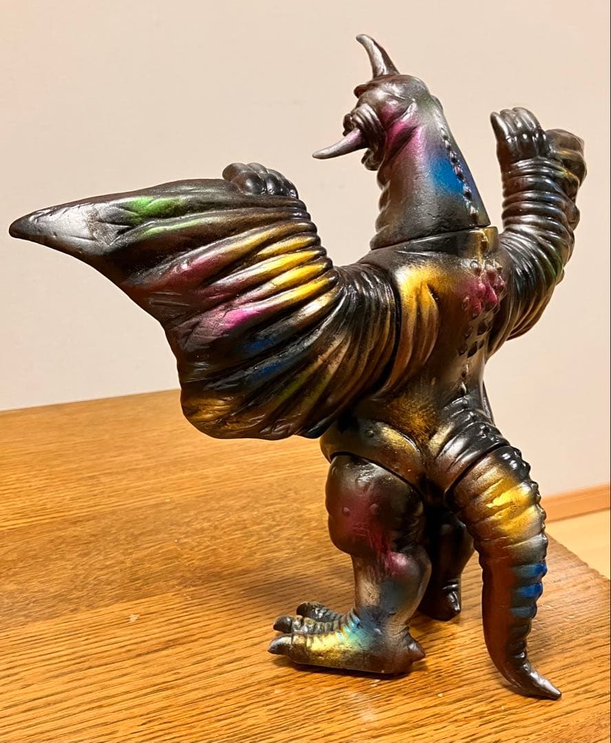 最終値下げ　ペギラ　ウルトラＱ　超絶技巧塗装　怪獣軒　全高24cm　マスター塗装