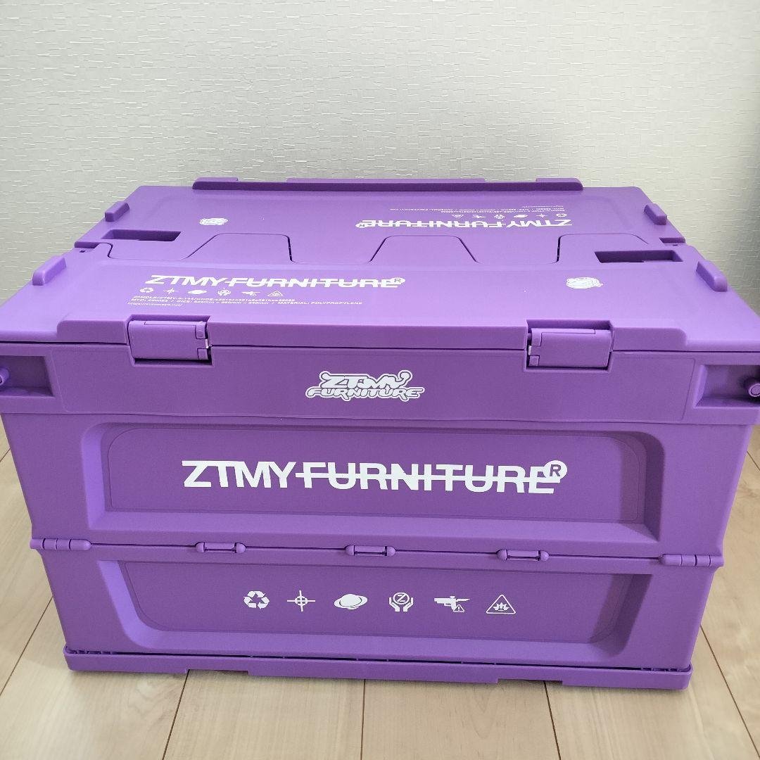 ZUTOMAYO CONTAINER BOX (Purple) ずとまよ