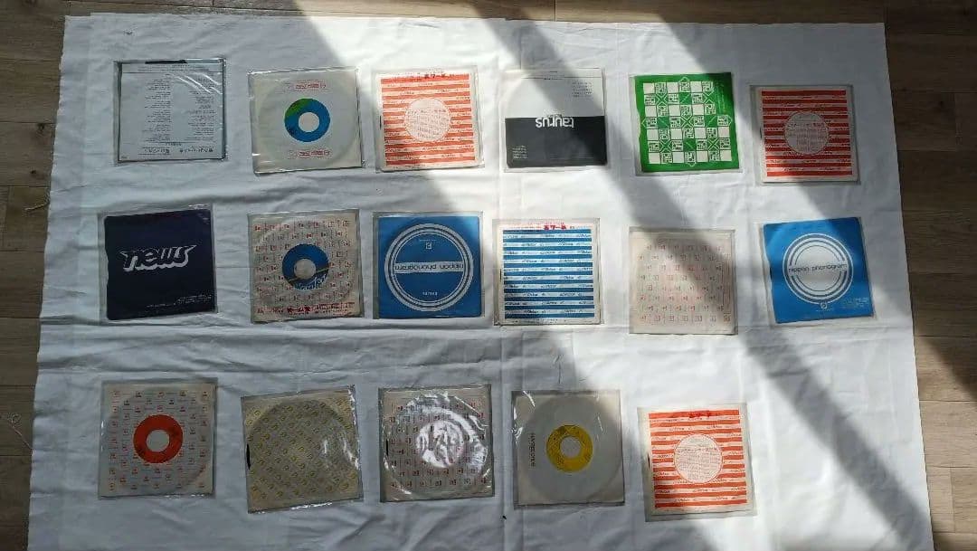 アナログレコードコレクション - 多様なアーティスト
