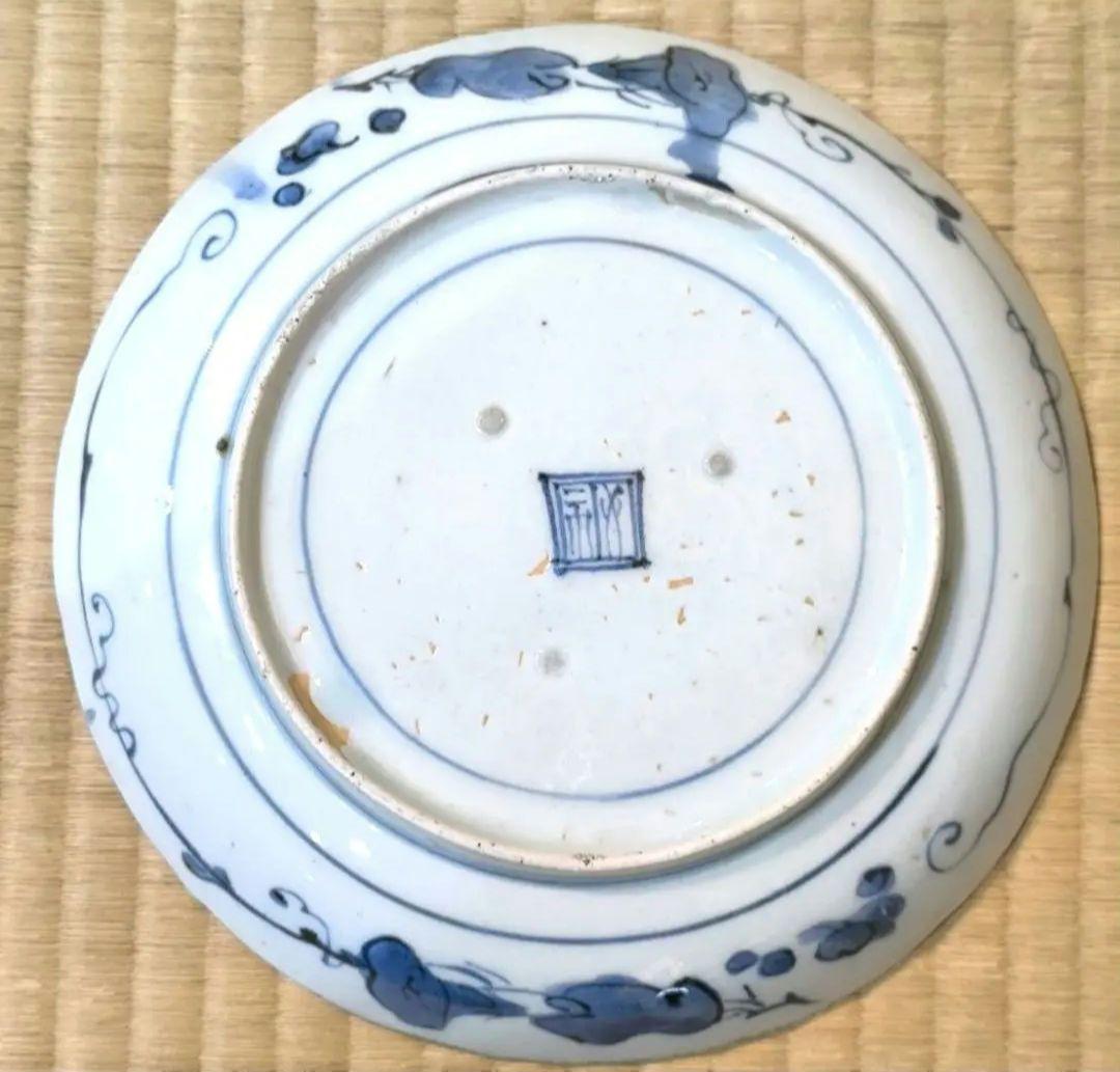 専用　鹿文皿　4枚