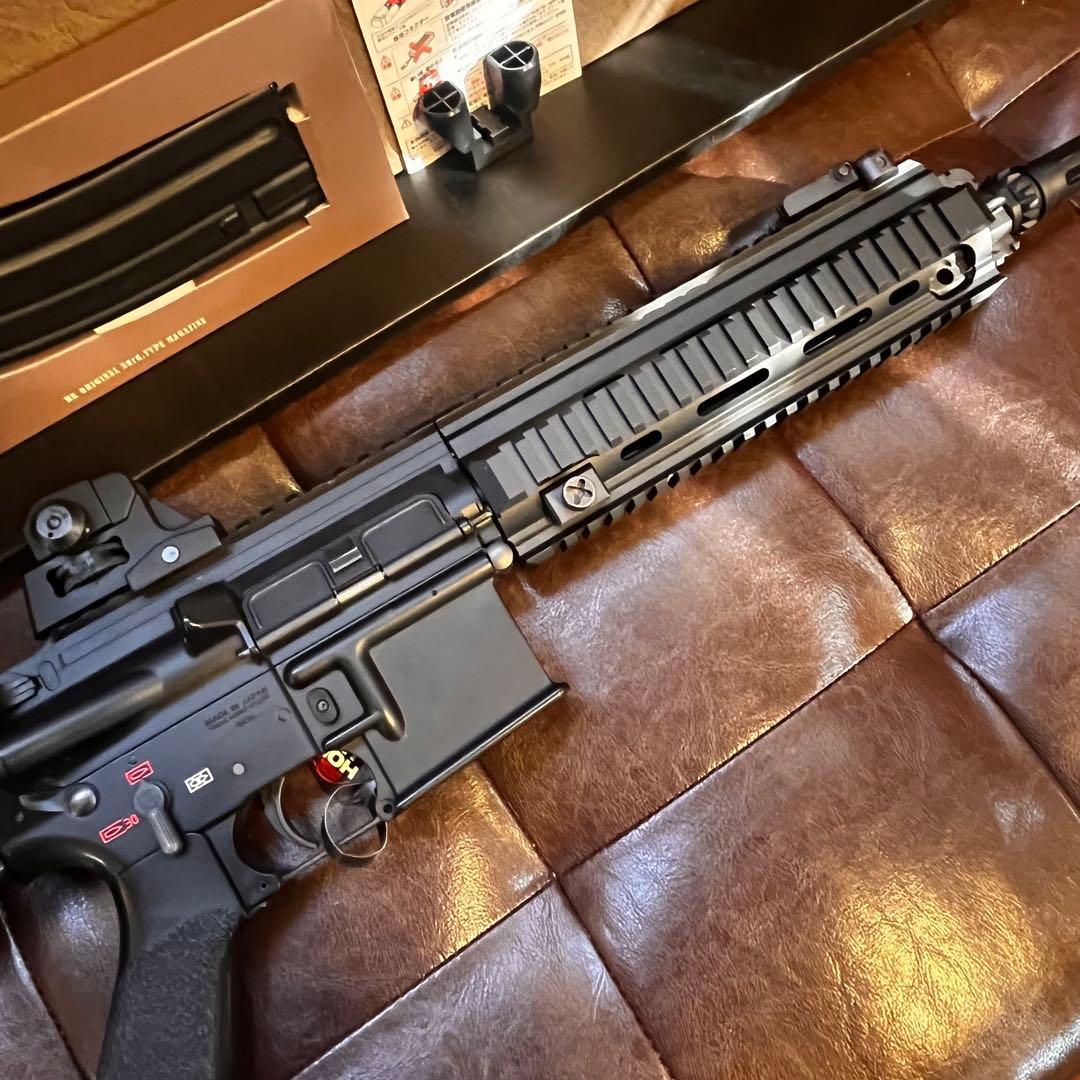 東京マルイ次世代電動ガン　DEVGRU HK416D デブグルカスタム　送料込み