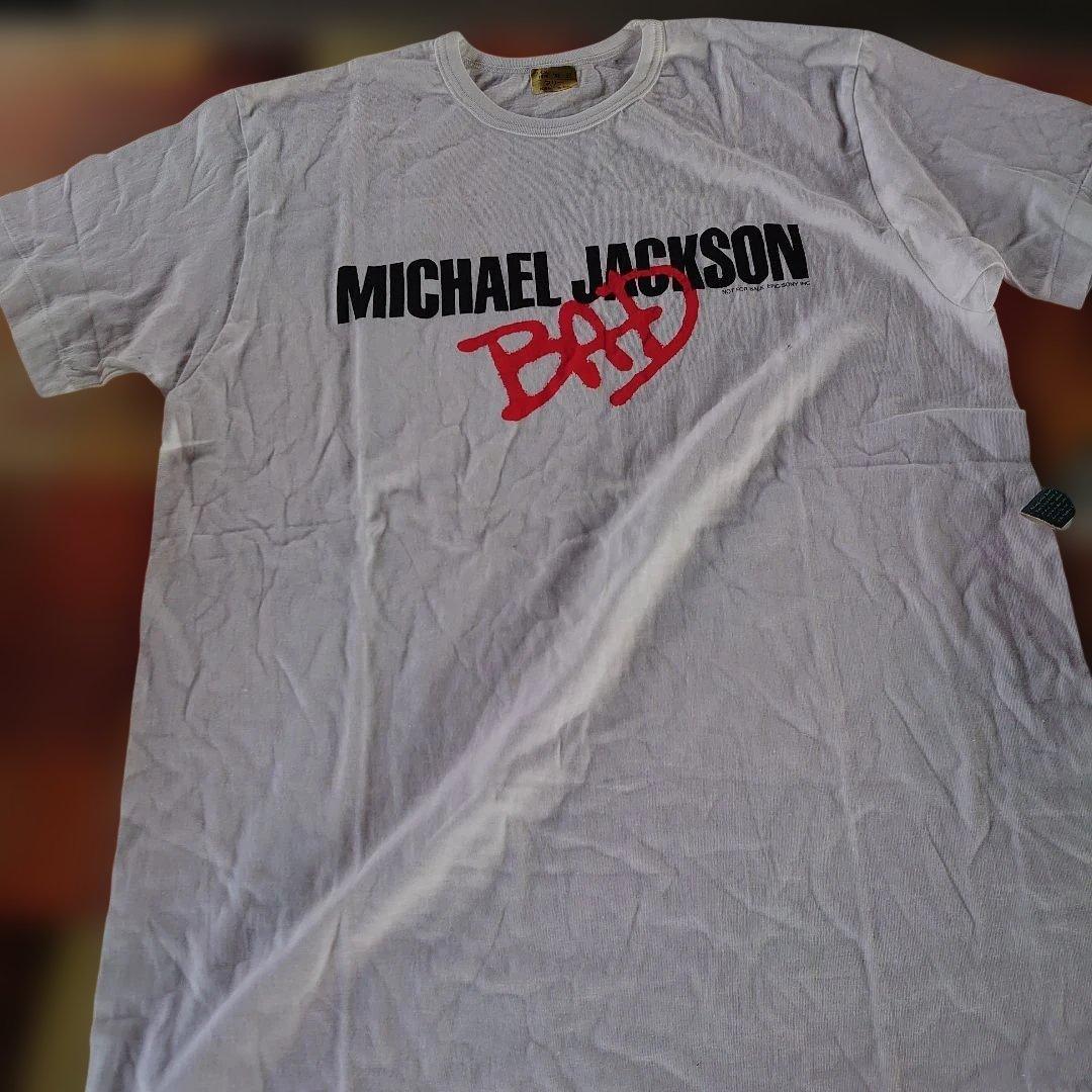 マイケル・ジャクソン BAD TOUR 88 Tシャツ