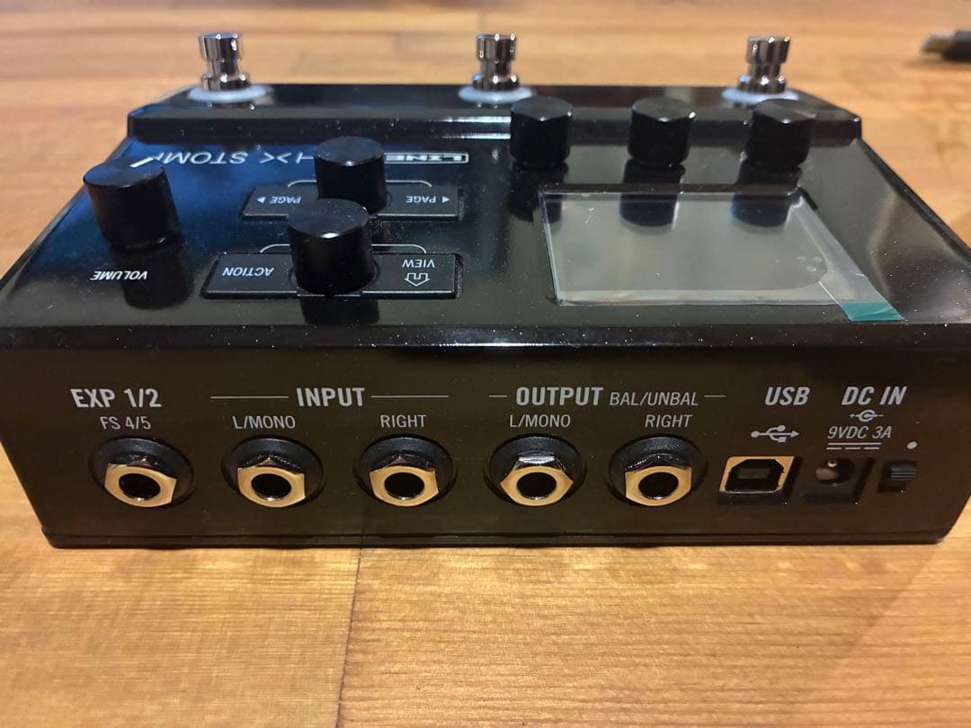 ギター HX Stomp