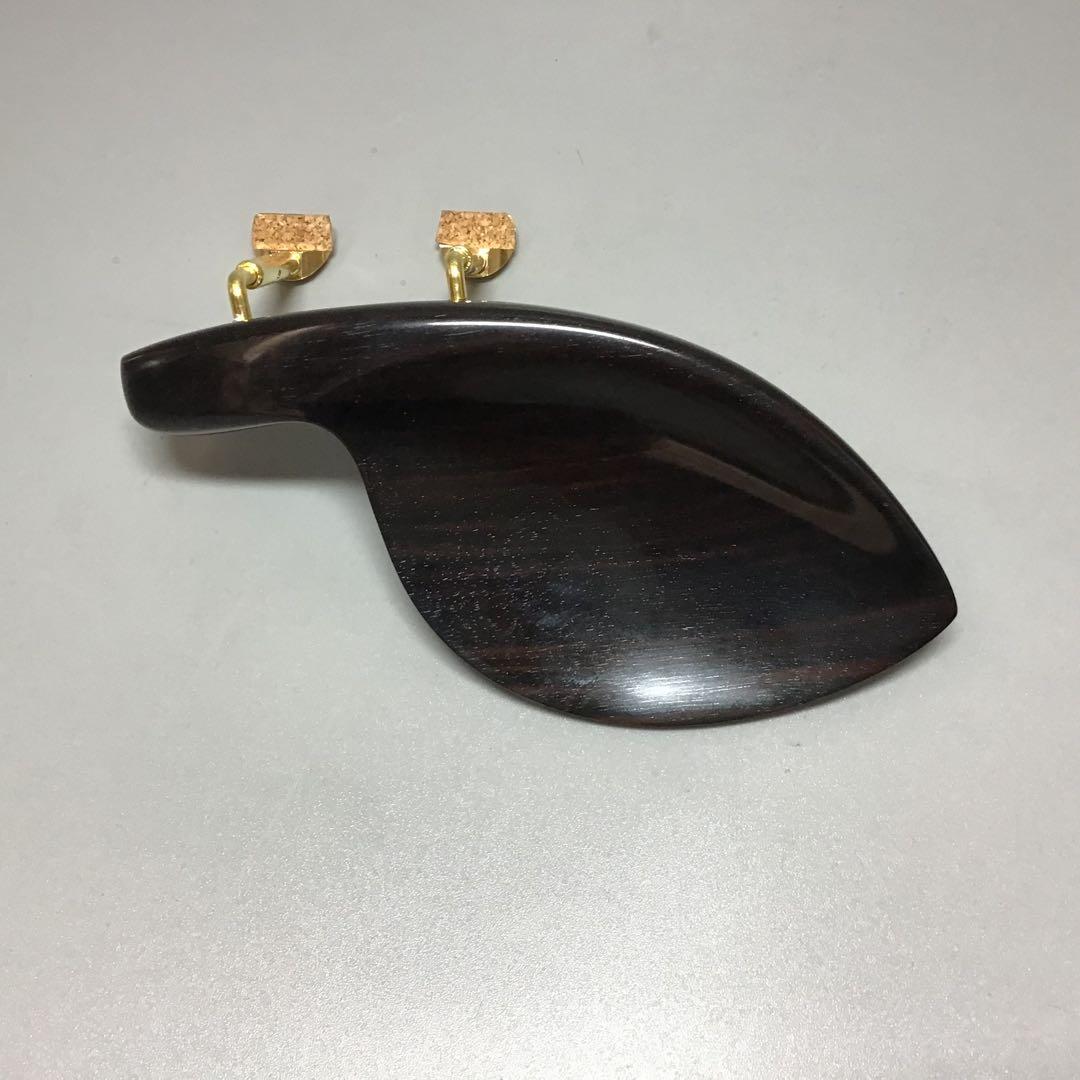 バイオリン用肩当て インド産黒檀　#エボニー　ガルネリ　工芸会正会員作