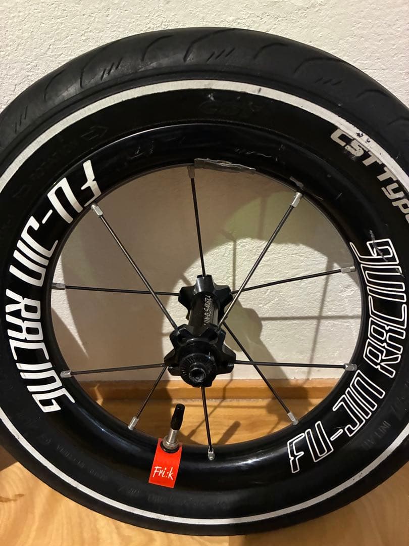 藤*山様 FU-JIN RACING カーボンホイール　CST Type Rac