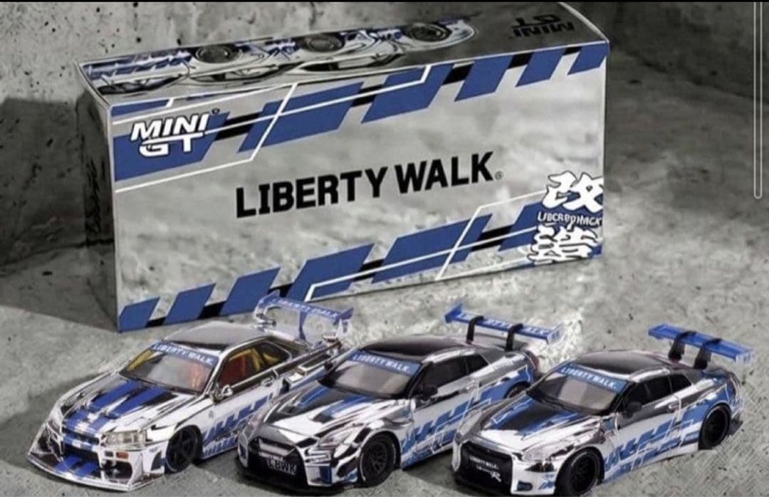 東京オートサロン2026 リバティウォーク mini gt 2個セット
