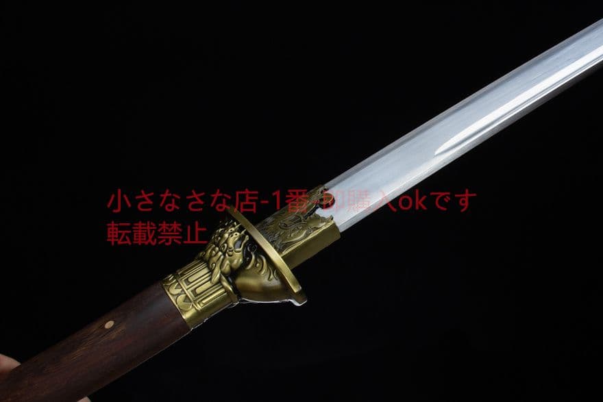 武具　刀装具　日本刀　模造刀   居合刀 清腰刀 猛虎の宝刀