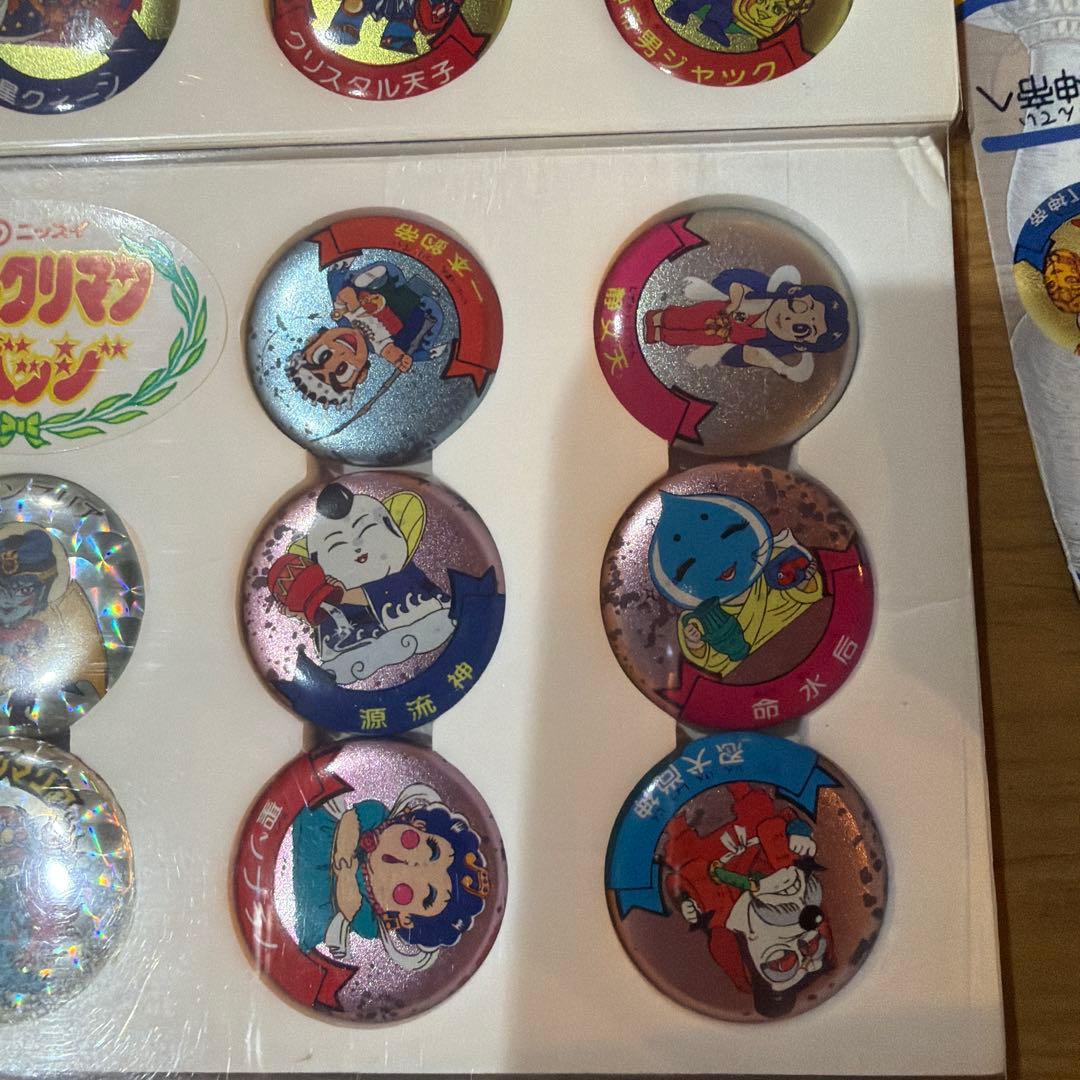 ビックリマン　バッジセット　A賞14枚5セット
