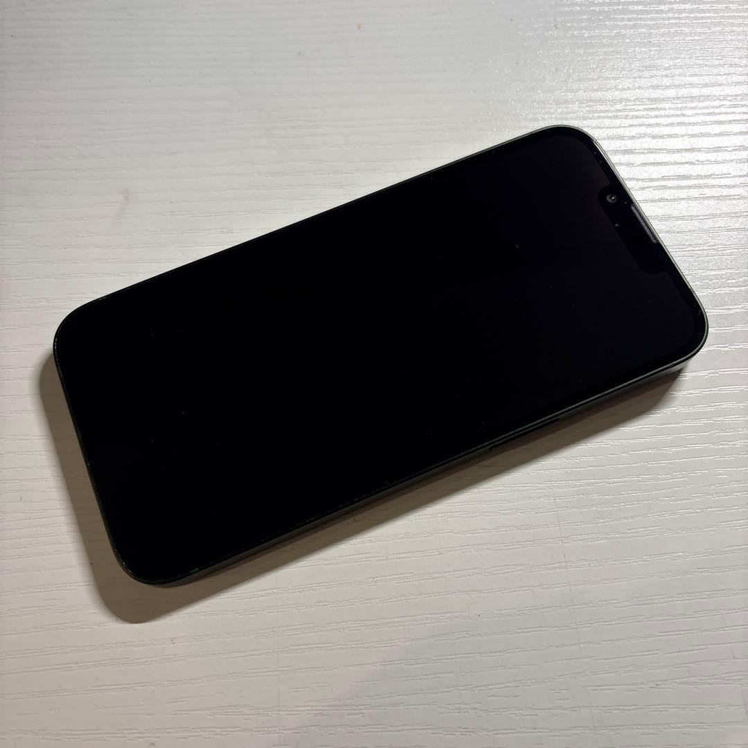 iPhone 13 256GB グリーン SIMフリー 極美品