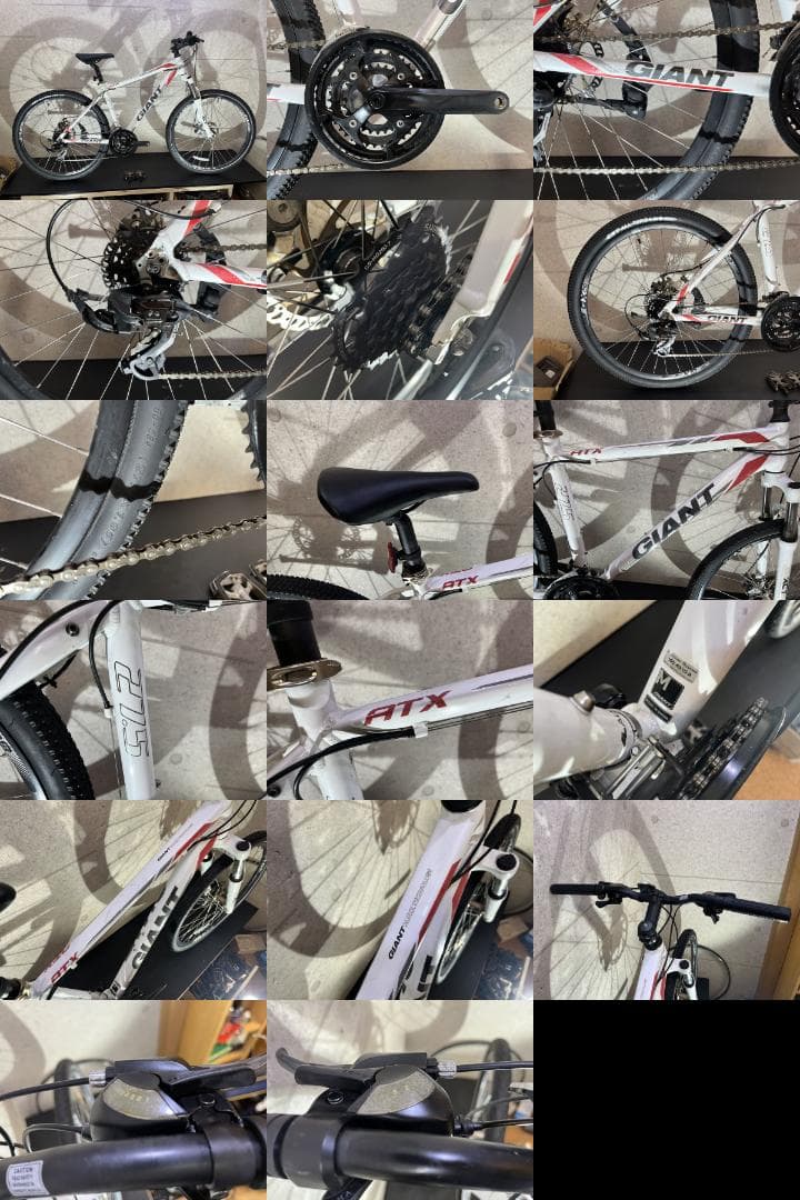 自転車本体 GIANT ATX 27.5 M 2017 MTB disc
