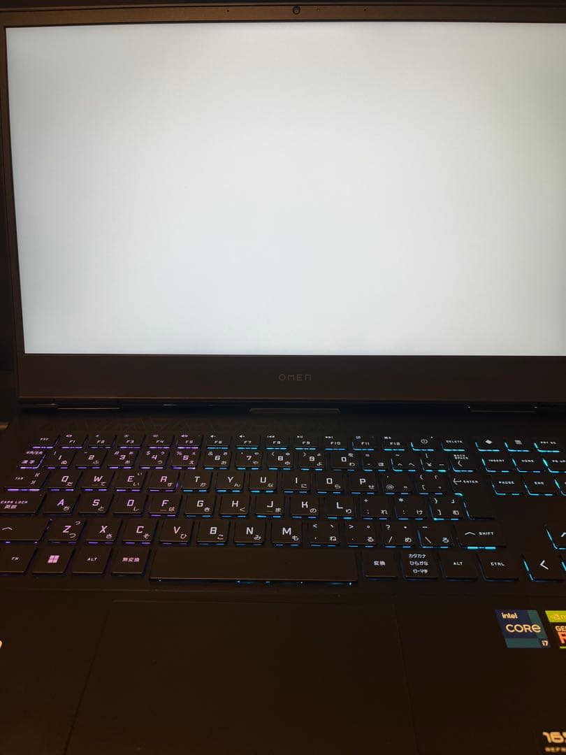 HP OMEN16 ゲーミングノートPC RTX3070