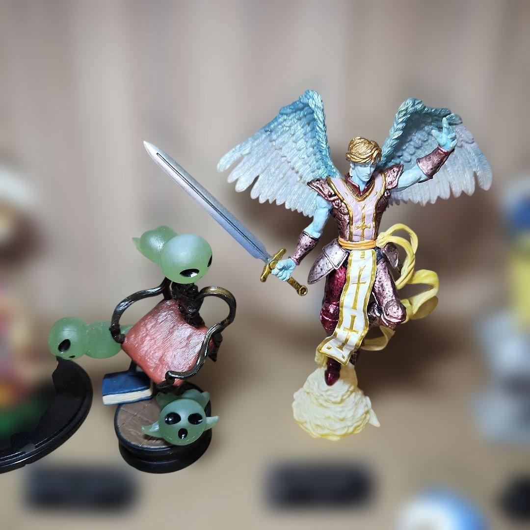 女神転生悪魔召喚すぺしゃる　#白るまんどのフィギュア