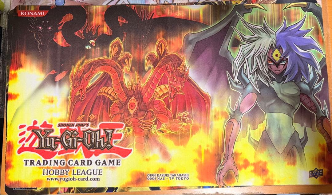 遊戯王　プレイマット　ユベル