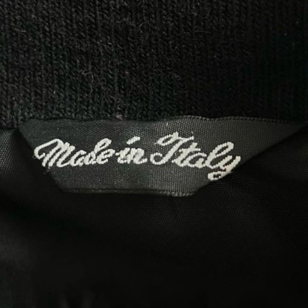 イタリア製 ヴィンテージ レザージャケット ブルゾン ヨーロッパ ライダース