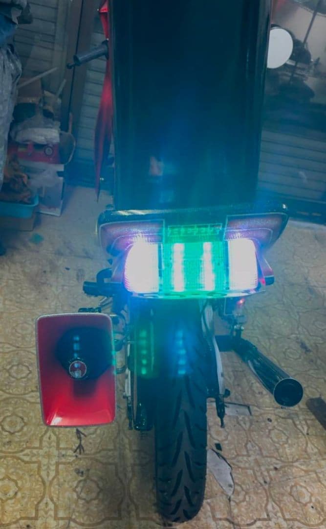 CBX流星テール