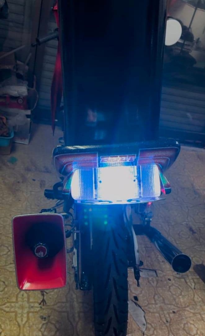 CBX流星テール