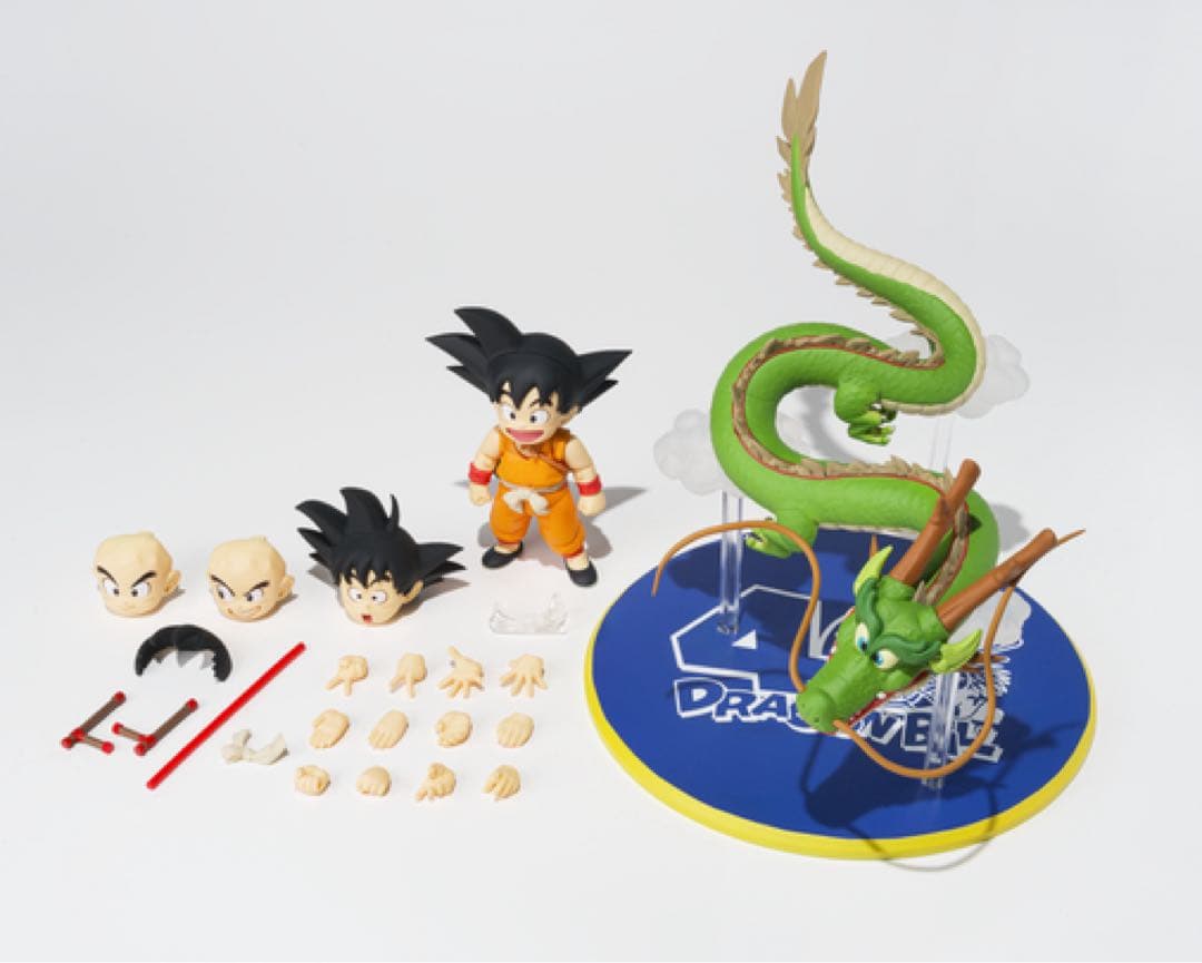 S.H.Figuarts 孫悟空＆龍-40周年記念Edition- 6個セット