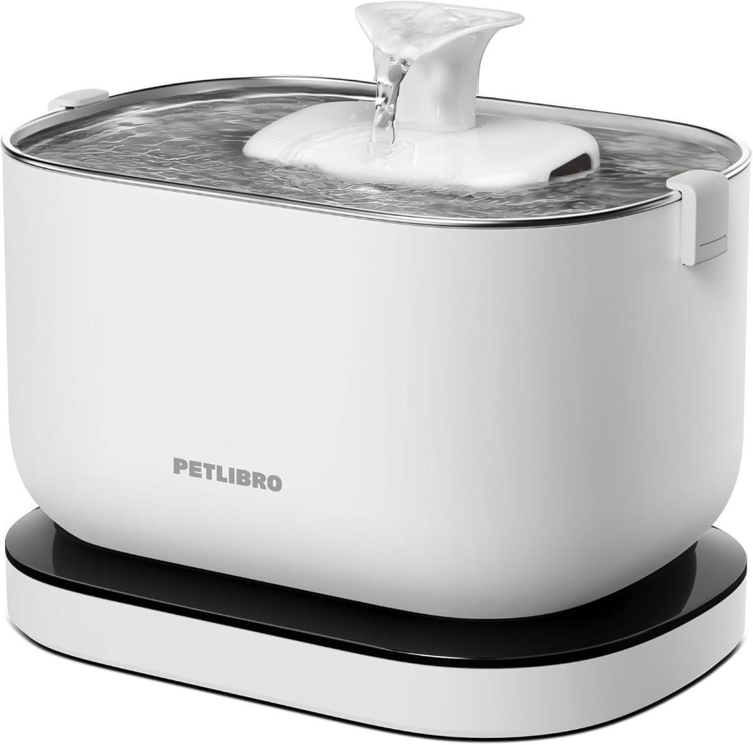 PETLIBRO 二重給水モード 給水器