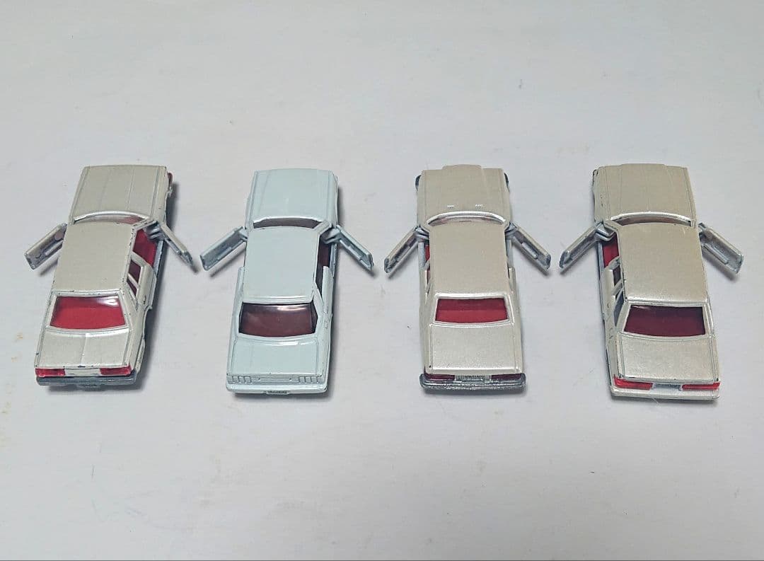 トミカ 日本製ミニカー ハイソカー 8台セット 昭和レトロ 当時物 希少 貴重