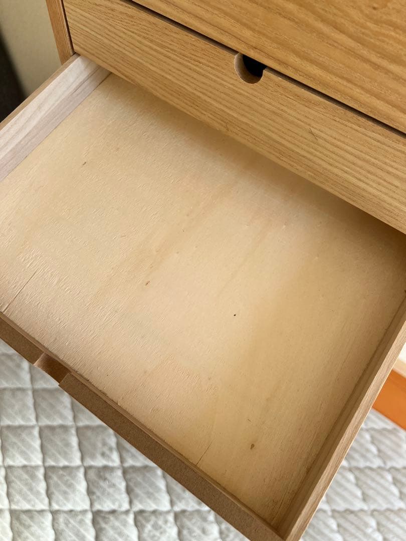 多段 ナチュラル木製 引き出し10段チェスト