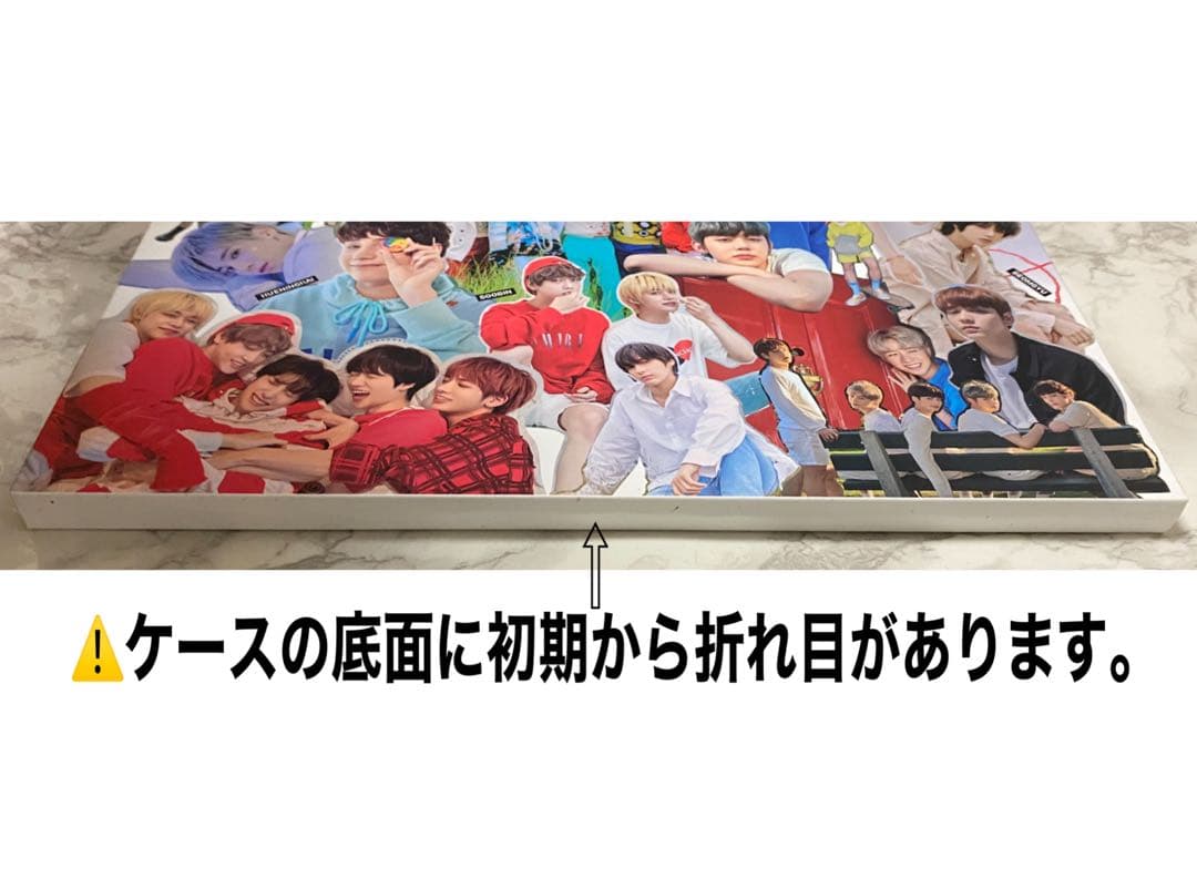 TXT フォトブック H:OUR 2セット アコーディオンカード  ヨンジュン