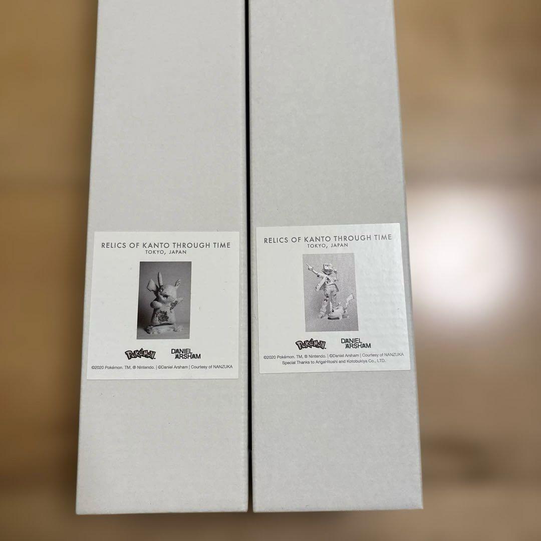 【新品・未開封】Daniel Arsham x Pokemon ポスター