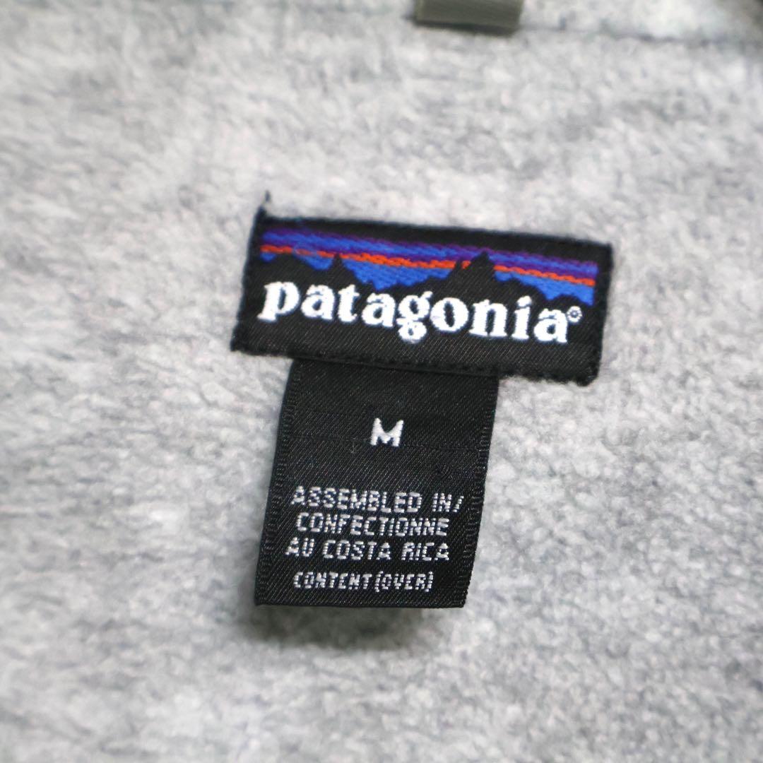 美品patagonia シェルドキャプリーンジャケット ハンターグリーン 雪なし