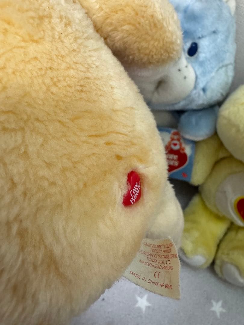 ケアベア　ぬいぐるみ　ヴィンテージ