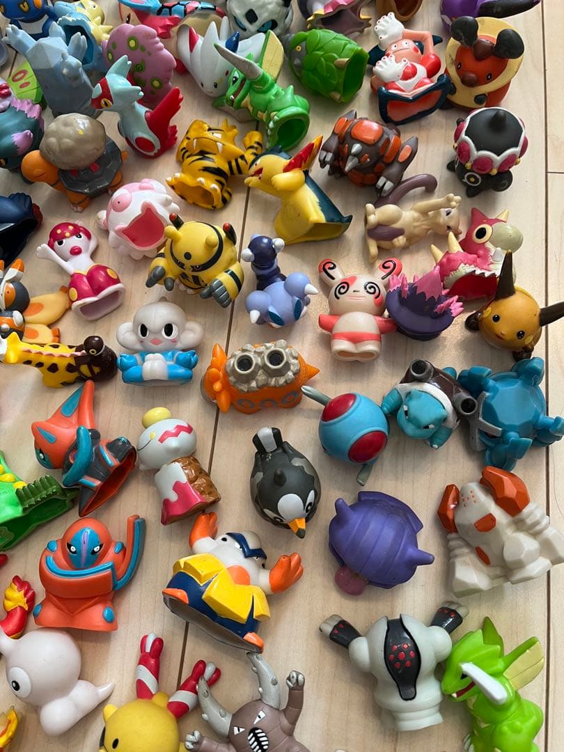 ポケモン 指人形 ミニフィギュア まとめ