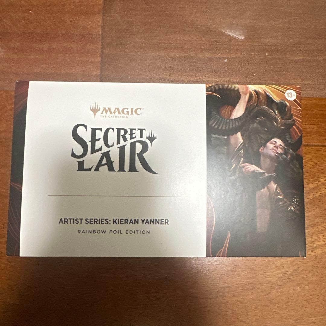 マジック：ザ・ギャザリング MTG Secret Lair Kieran Yanner foil