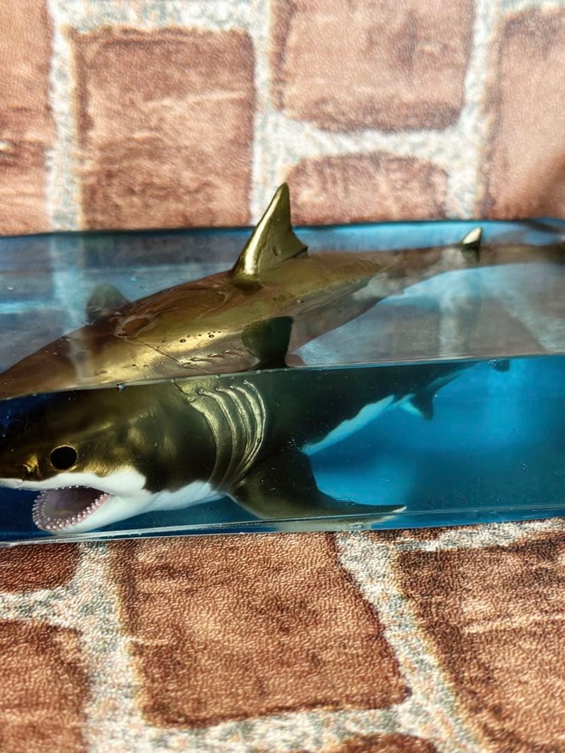 サメ　鮫　jaws ジョーズ　レジン　リアル　映画　洋画