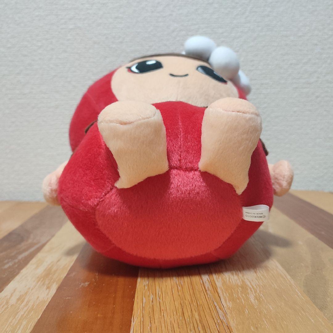 うめりん　ぬいぐるみ　（大）　越生町　マスコットキャラクター　ご当地キャラ