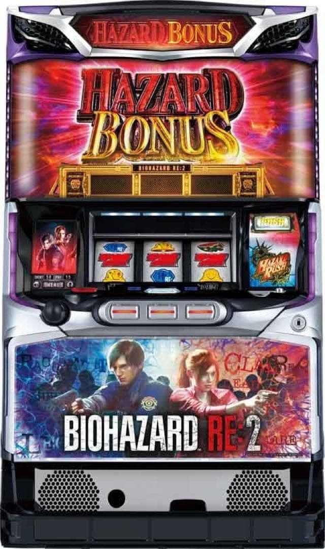 送料無料　パチスロ バイオハザード RE：2 実機