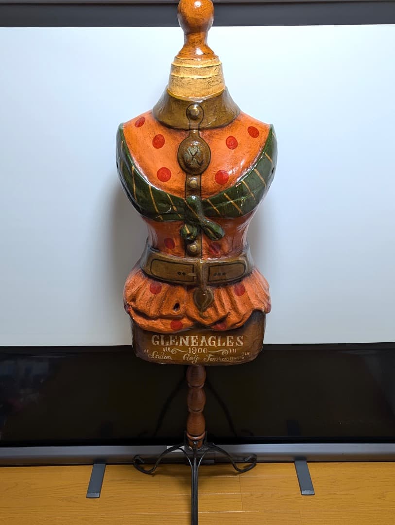 英国　GLENEAGLES 　トルソー　マネキン　レディース　グレンイーグルス