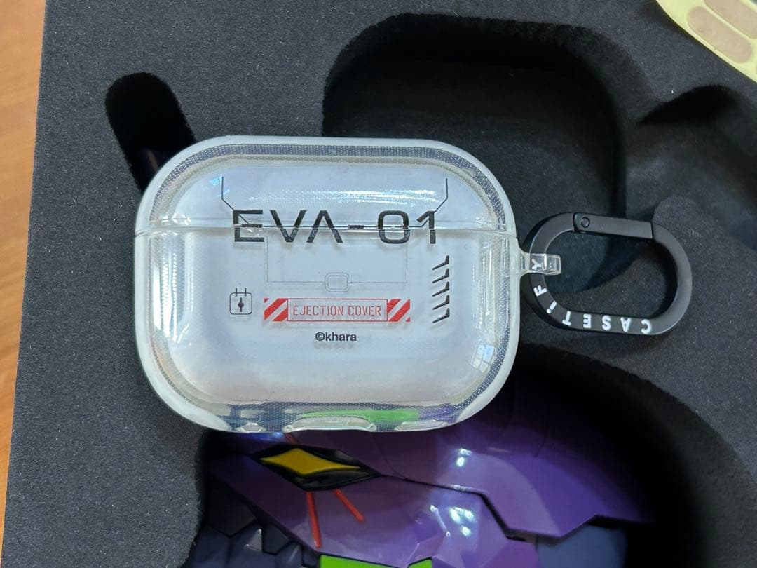 AirPodsPro2ケース EVANGELION×CASETiFY エヴァ