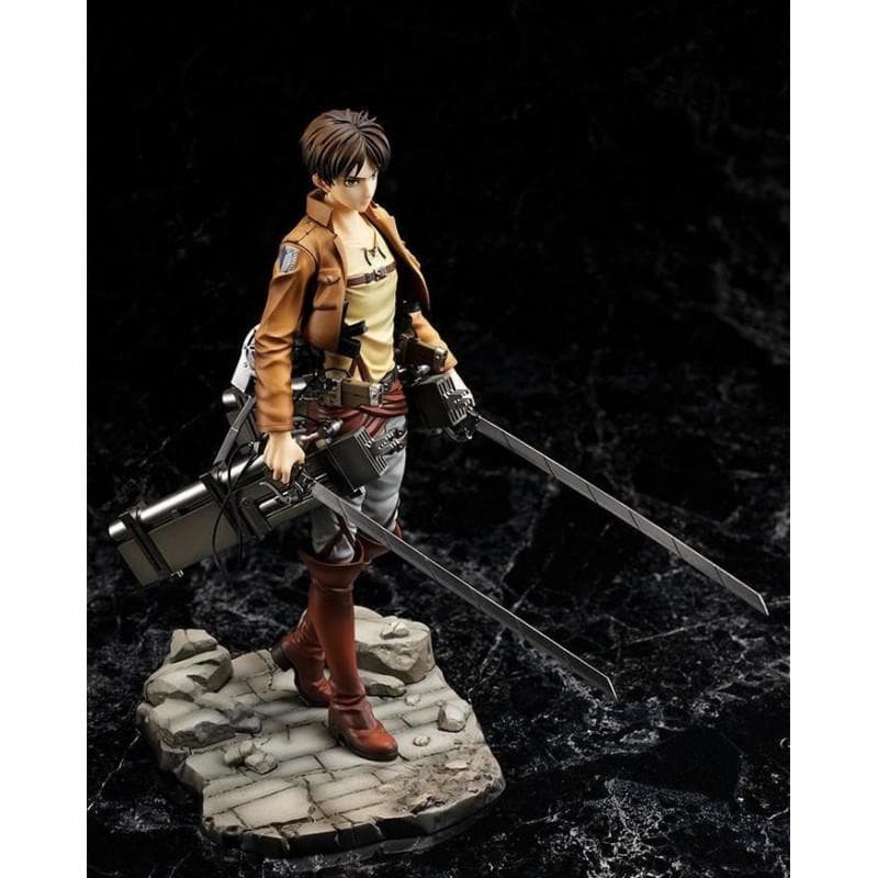 【新品】進撃の巨人 エレン・イェーガー 1/7スケール 完成品フィギュア