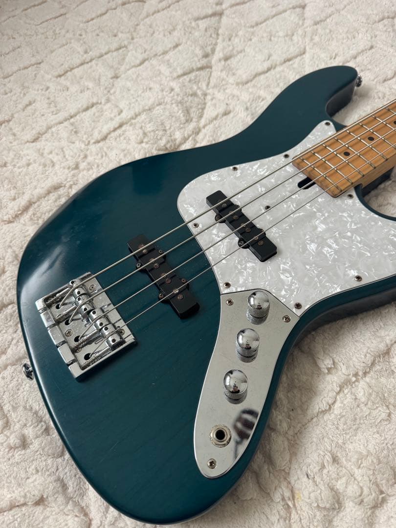 Bacchus Woodline jazzbass バッカス　ベース